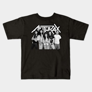 ANTHRAX BAND Kids T-Shirt